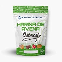 Harina De Avena 1 Kg - Scientiffic Nutrition- GALLETA MARIA